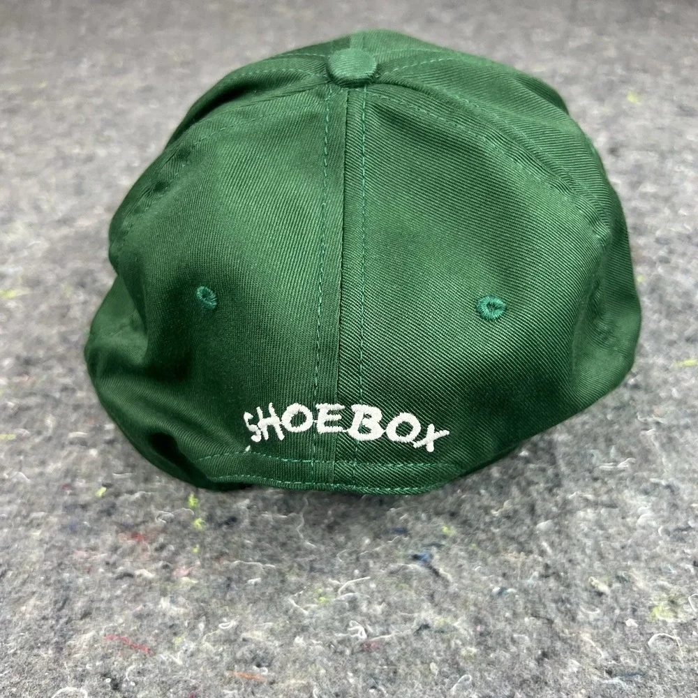 Tee-Rific Men's Dad Hat One Size Adjustable Green Golf Cap HMK Used